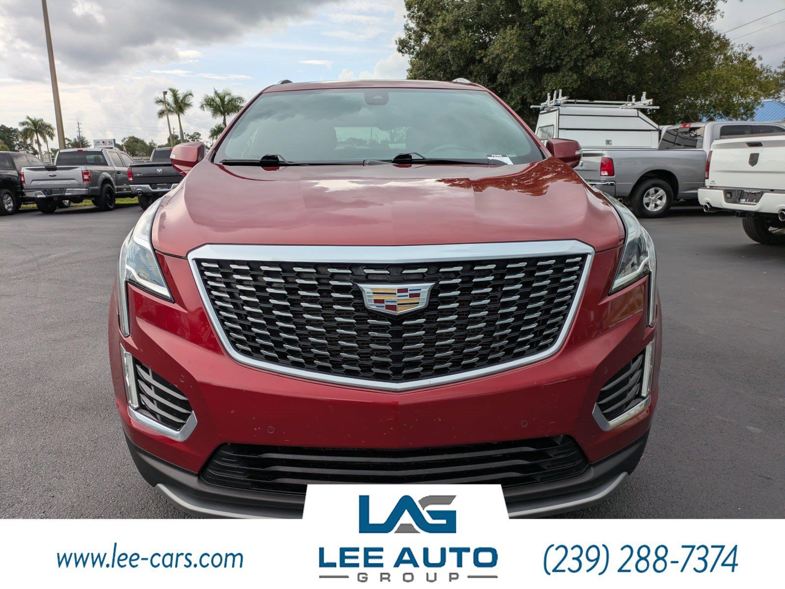Used 2020 Cadillac XT5 Premium Luxury FWD image 8