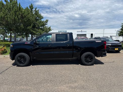 Used 2019 Chevrolet Silverado 1500 LT Trail Boss AWD/4WD image 6