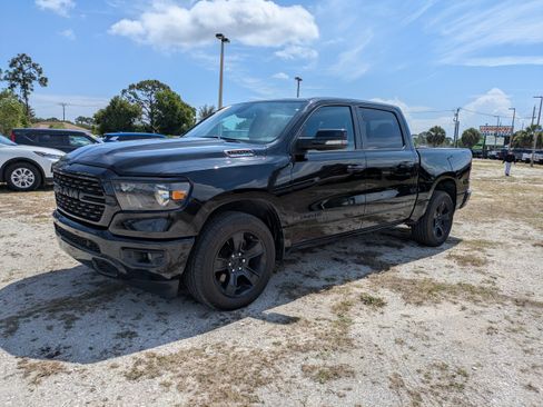 Used 2022 RAM 1500 Big Horn RWD image 8