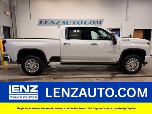 Used 2023 Chevrolet Silverado 3500 High Country image 1