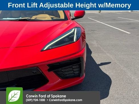Used 2023 Chevrolet Corvette Stingray Premium Conv w/ 3LT RWD image 8