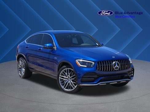 Used 2023 Mercedes-Benz GLC 43 AMG 4MATIC Coupe image 1