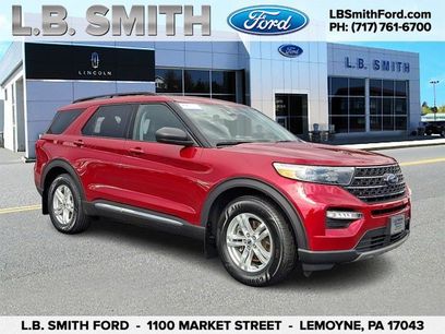 Certified 2020 Ford Explorer XLT w/ Equipment Group 202A