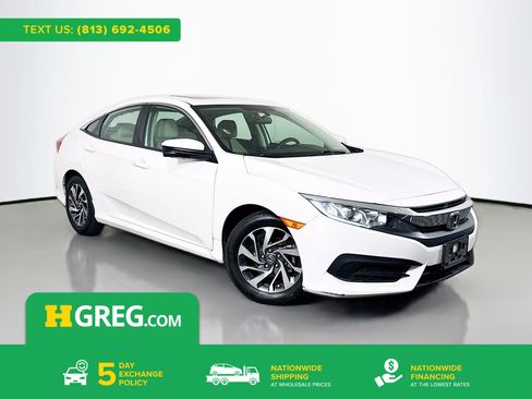 Used 2018 Honda Civic EX image 1