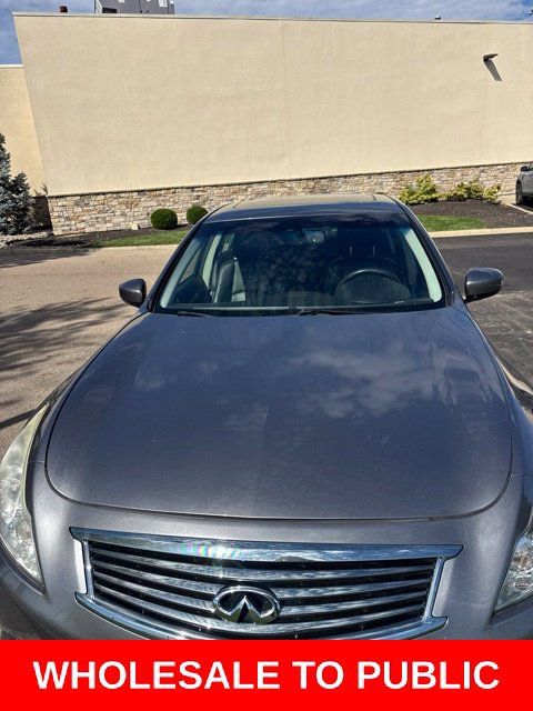 Used 2011 INFINITI G37 x Sedan w/ Premium Pkg AWD/4WD image 1