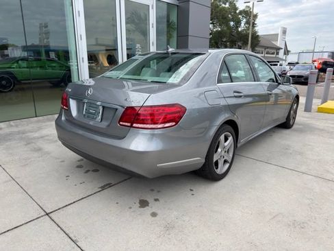 Used 2014 Mercedes-Benz E 350 4MATIC Sedan w/ Premium 1 Package image 4