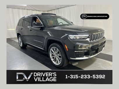 Used 2023 Jeep Grand Cherokee L Summit w/ Advanced Protech Group IV