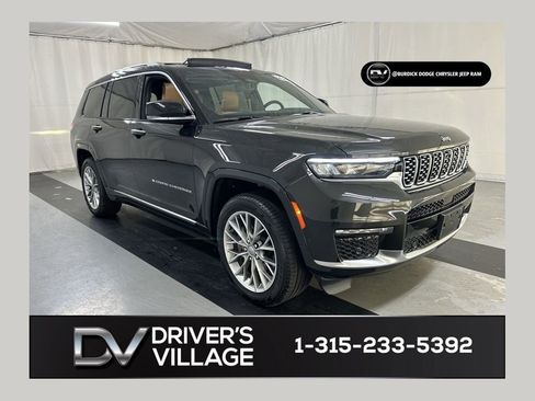 Used 2023 Jeep Grand Cherokee L Summit w/ Advanced Protech Group IV AWD/4WD image 1