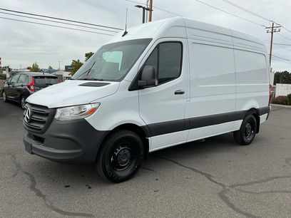New 2026 Mercedes-Benz Sprinter 2500