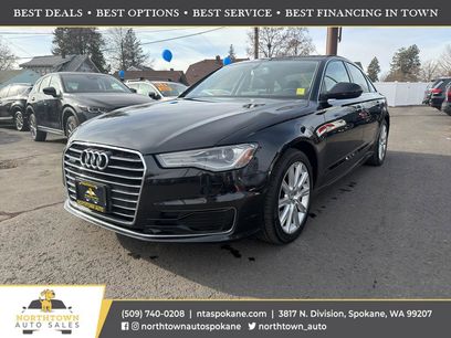 Used 2016 Audi A6 2.0T Premium Plus w/ Premium Plus Package
