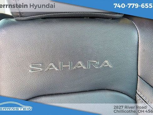 Used 2021 Jeep Wrangler Unlimited Sahara w/ Uconnect 4C Nav & Sound Group image 26