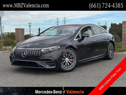 Used 2023 Mercedes-Benz EQS AMG 4MATIC image 1