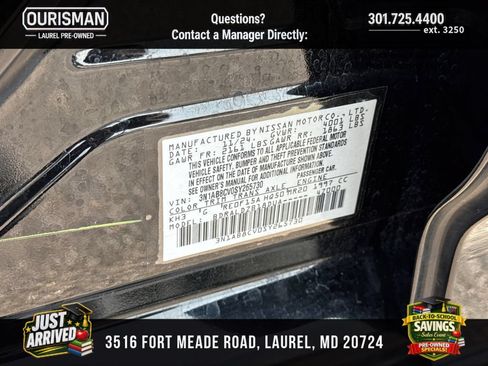 Used 2025 Nissan Sentra SV FWD image 25