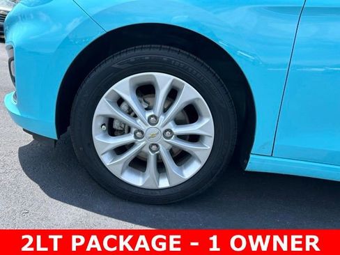 Used 2022 Chevrolet Spark LT w/ Driver Confidence Package FWD image 9