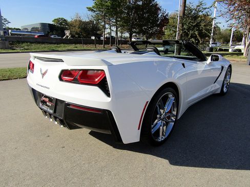 Used 2014 Chevrolet Corvette Stingray Convertible w/ 3LT Preferred Equipment Group image 5