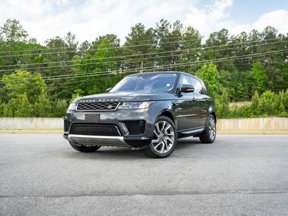 Used 2020 Land Rover Range Rover Sport HSE