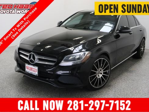 Used 2018 Mercedes-Benz C 300 Sedan image 1