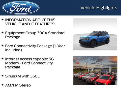 New 2026 Ford Bronco Sport Outer Banks AWD/4WD image 4