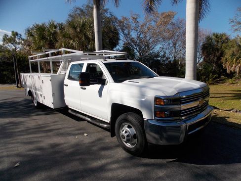 Used 2016 Chevrolet Silverado 3500 W/T w/ WT Convenience Package image 1