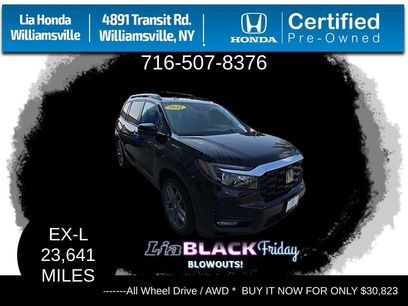 Certified 2022 Honda Passport EX-L