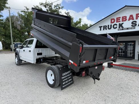 Used 2017 Ford F550 4x4 Crew Cab Super Duty image 5