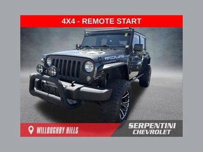 Used 2018 Jeep Wrangler Unlimited Sahara