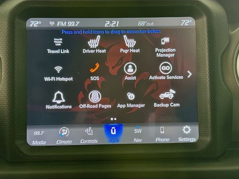 Used 2023 Jeep Wrangler Unlimited Rubicon 4xe w/ Steel Bumper Group image 19