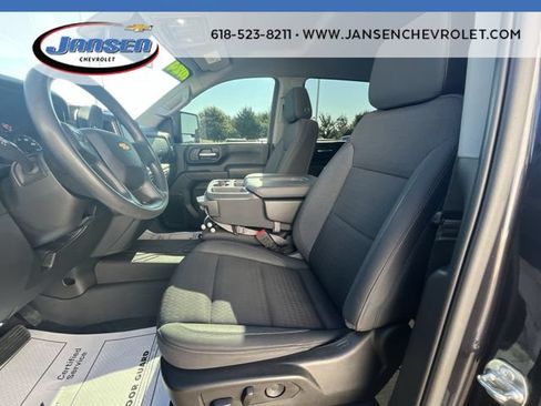 Used 2024 Chevrolet Silverado 2500 Custom w/ Custom Value Package AWD/4WD image 18
