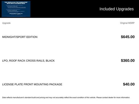 Certified 2023 Chevrolet Blazer LT w/ Midnight/Sport Edition image 10