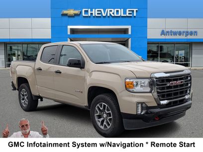 Used 2022 GMC Canyon AT4 w/ Trailering Package