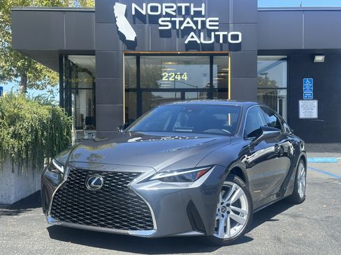 Used 2021 Lexus IS 300 w/ Accessory Package RWD image 2