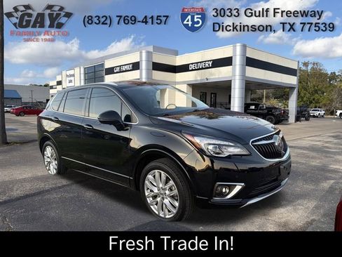 Used 2020 Buick Envision Premium w/ Driver Confidence Package image 1