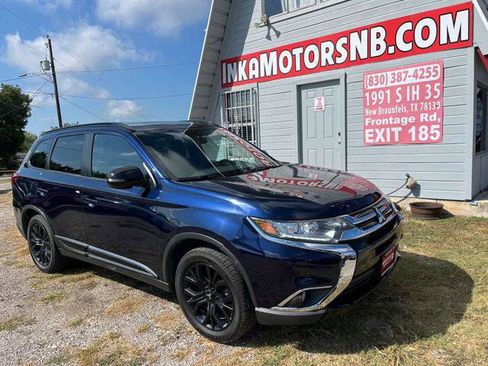 Used 2018 Mitsubishi Outlander SE FWD image 1