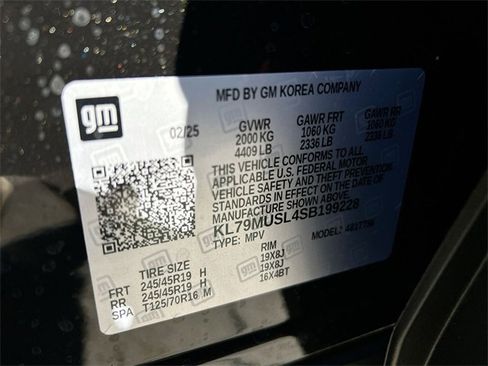 New 2025 Chevrolet TrailBlazer RS w/ Convenience Package image 31