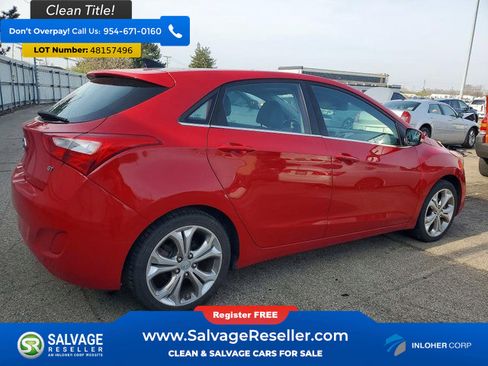 Used 2013 Hyundai Elantra GT w/ Style Pkg image 4