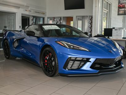 New 2026 Chevrolet Corvette Stingray Convertible w/ Z51 Performance Package