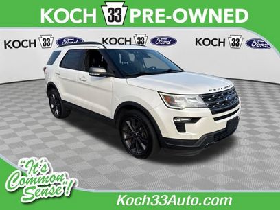 Used 2019 Ford Explorer XLT w/ Equipment Group 202A