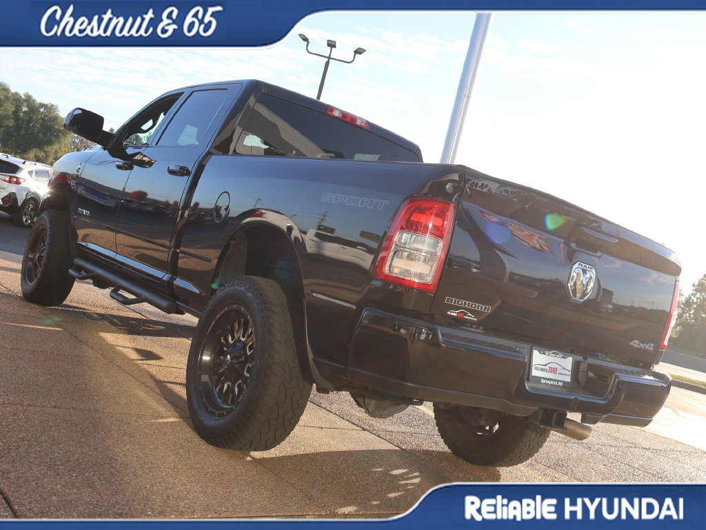 Used 2022 RAM 2500 Big Horn w/ Level A Equipment Group AWD/4WD image 4