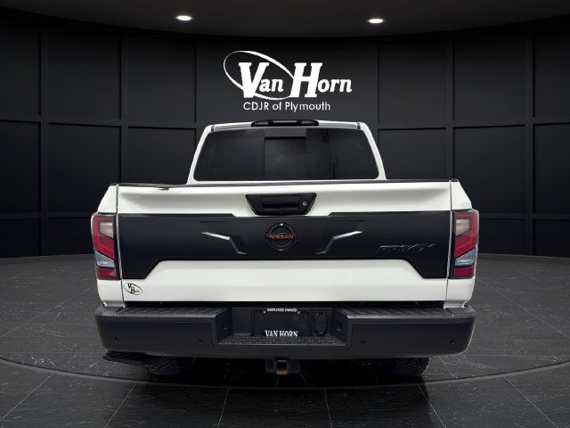 Used 2021 Nissan Titan PRO-4X w/ Pro-4x Convenience Package AWD/4WD image 6