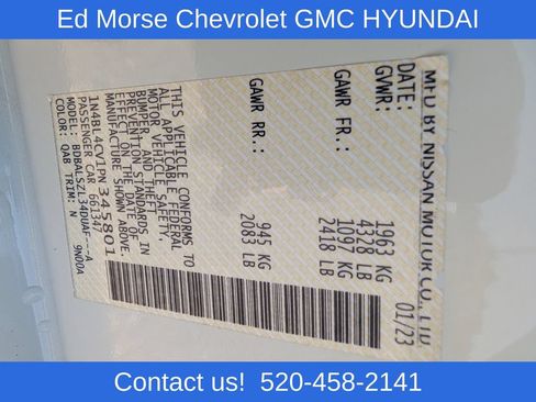 Used 2023 Nissan Altima 2.5 SR w/ SR Premium Package FWD image 23