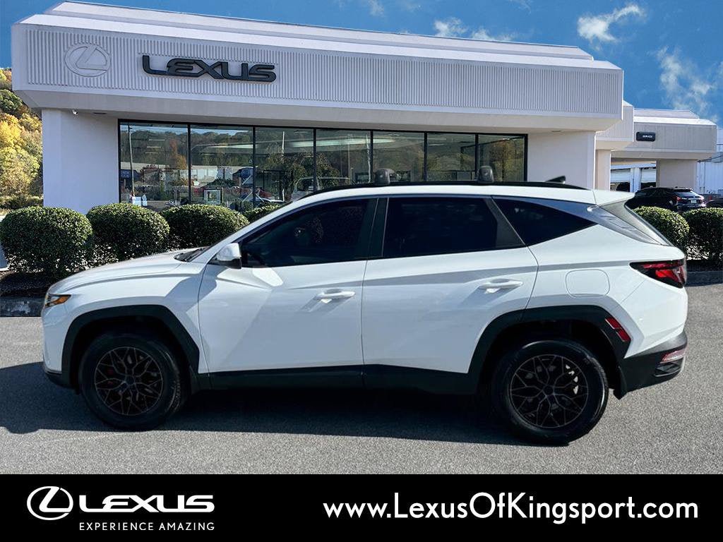 Used 2024 Hyundai Tucson Blue AWD/4WD image 2
