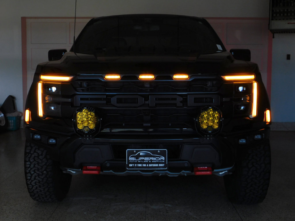 Used 2026 Ford F150 Raptor w/ Equipment Group 803A Raptor R AWD/4WD image 19