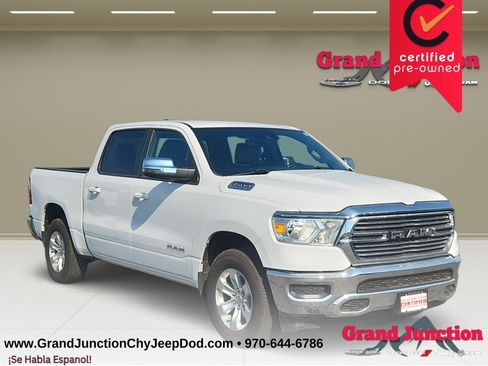 Used 2024 RAM 1500 Laramie AWD/4WD image 1