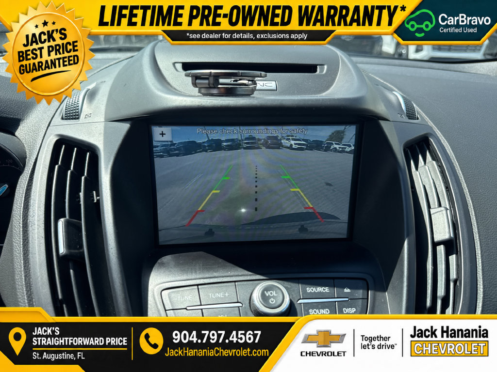 Used 2018 Ford Escape SE w/ SE Sync 3 Package FWD image 17