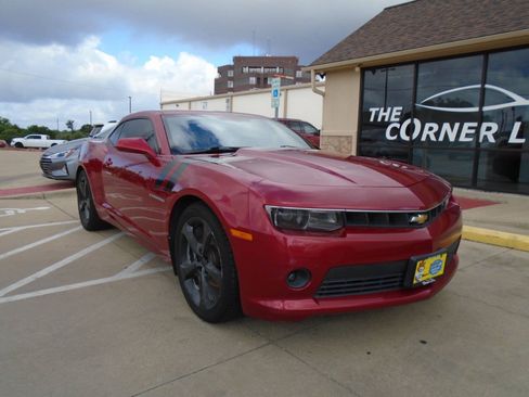 Used 2015 Chevrolet Camaro LT w/ RS Package RWD image 1