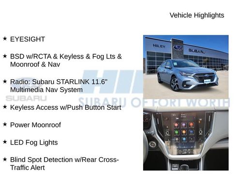 New 2025 Subaru Legacy Premium image 5