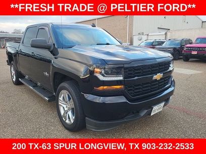 Used 2018 Chevrolet Silverado 1500 Custom w/ Texas Edition
