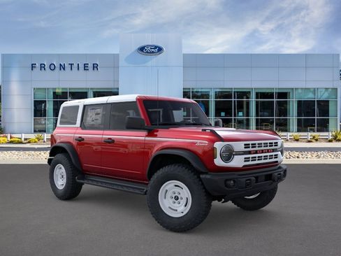 New 2026 Ford Bronco Heritage Edition AWD/4WD image 7