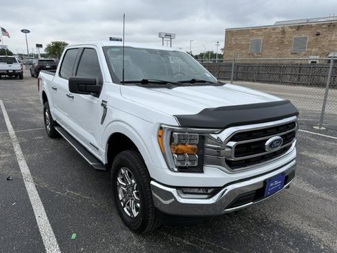 Used 2023 Ford F150 XLT w/ Equipment Group 302A High AWD/4WD image 3