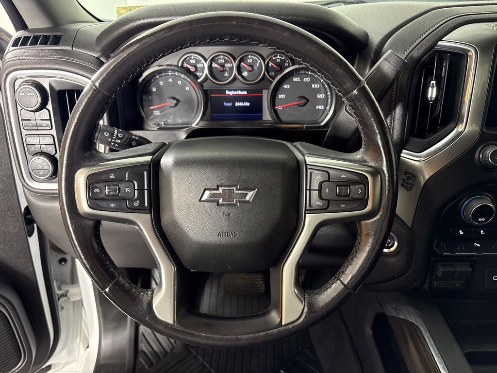 Certified 2022 Chevrolet Silverado 1500 LT Trail Boss w/ LT Trail Boss Premium Package AWD/4WD image 28